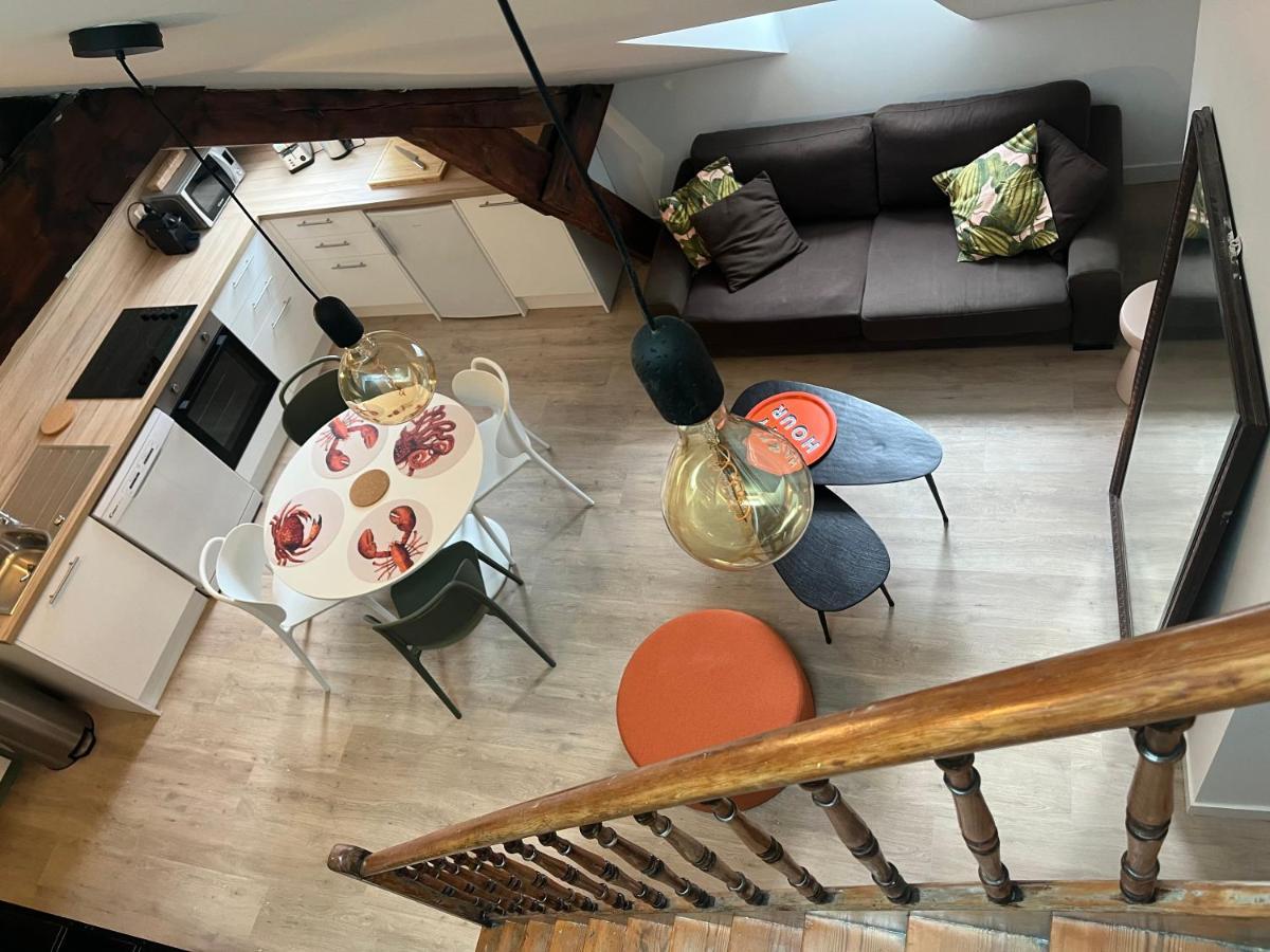 Duplex Refait A Neuf Apartment Boulogne-sur-Mer Exterior foto